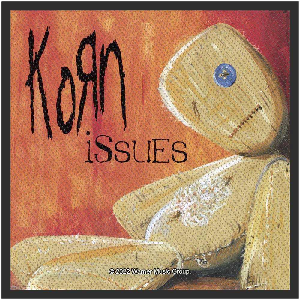 Korn - Issues Patch - Mehrfarben